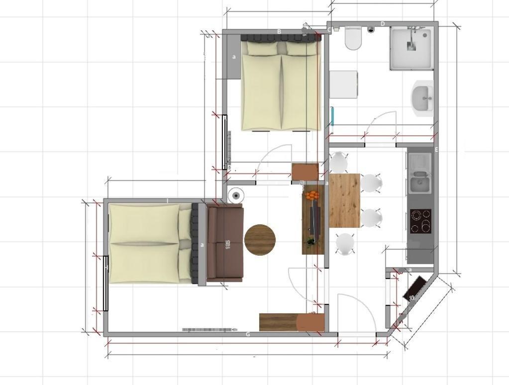 Ferienwohnung Enzian - Naehe Kapellplatz - Oeffentlicher Parkplatz - Aufzug Altötting Extérieur photo